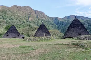 Foto arsip: Wae Rebo, Flores.