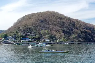Foto arsip: Kapal di Labuan Bajo, Flores.
