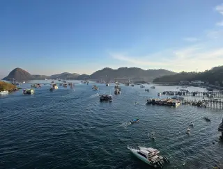 Foto arsip: Labuan Bajo, Flores Island, Indonesia.