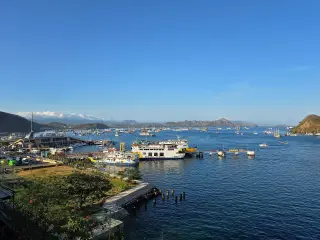 Foto arsip: Labuan Bajo, Flores Island, Indonesia.