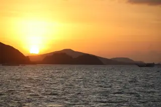 Foto arsip: Perairan di Taman Nasional Komodo, Nusa Tenggara Timur.