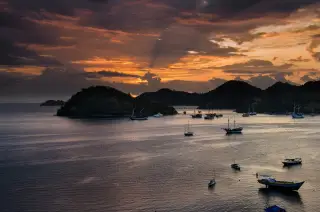 Ilustrasi: Pemandangan Labuan Bajo, Flores.