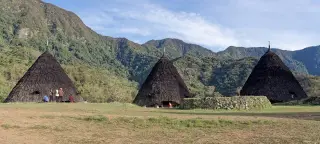 Foto arsip: Wae Rebo, Flores.