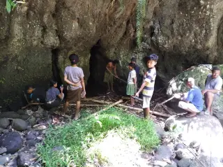 Foto arsip: Hutan dan Pusat Mata Air Wair Terang Area Hutan dan Pusat Mata Air yang dilindungi.