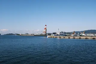 KM Wilis Singgah di Pelabuhan Labuan Bajo 24 Oktober