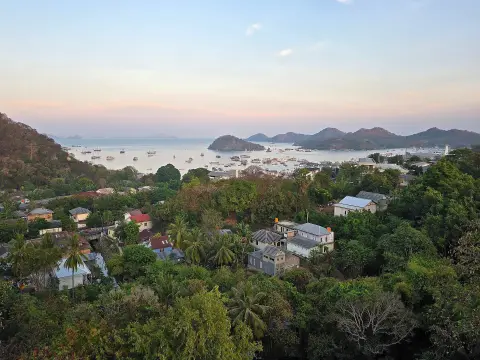 Foto arsip: Labuan Bajo, Flores Island, Indonesia.